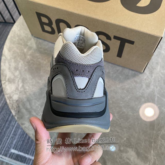 Adidas男女椰子鞋 阿迪達斯Static侃爺聯名限定椰子700 Adidas Yeezy Boost 700  xhn1536